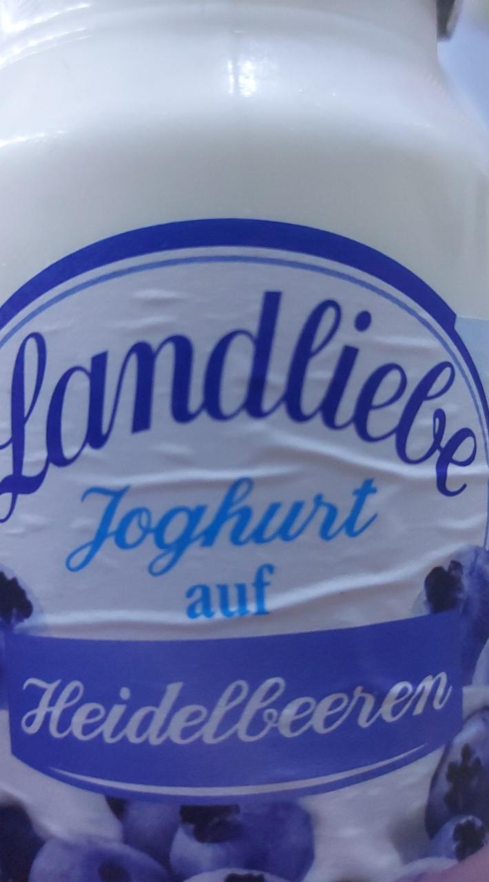 Képek - Landliebe áfonyás joghurt