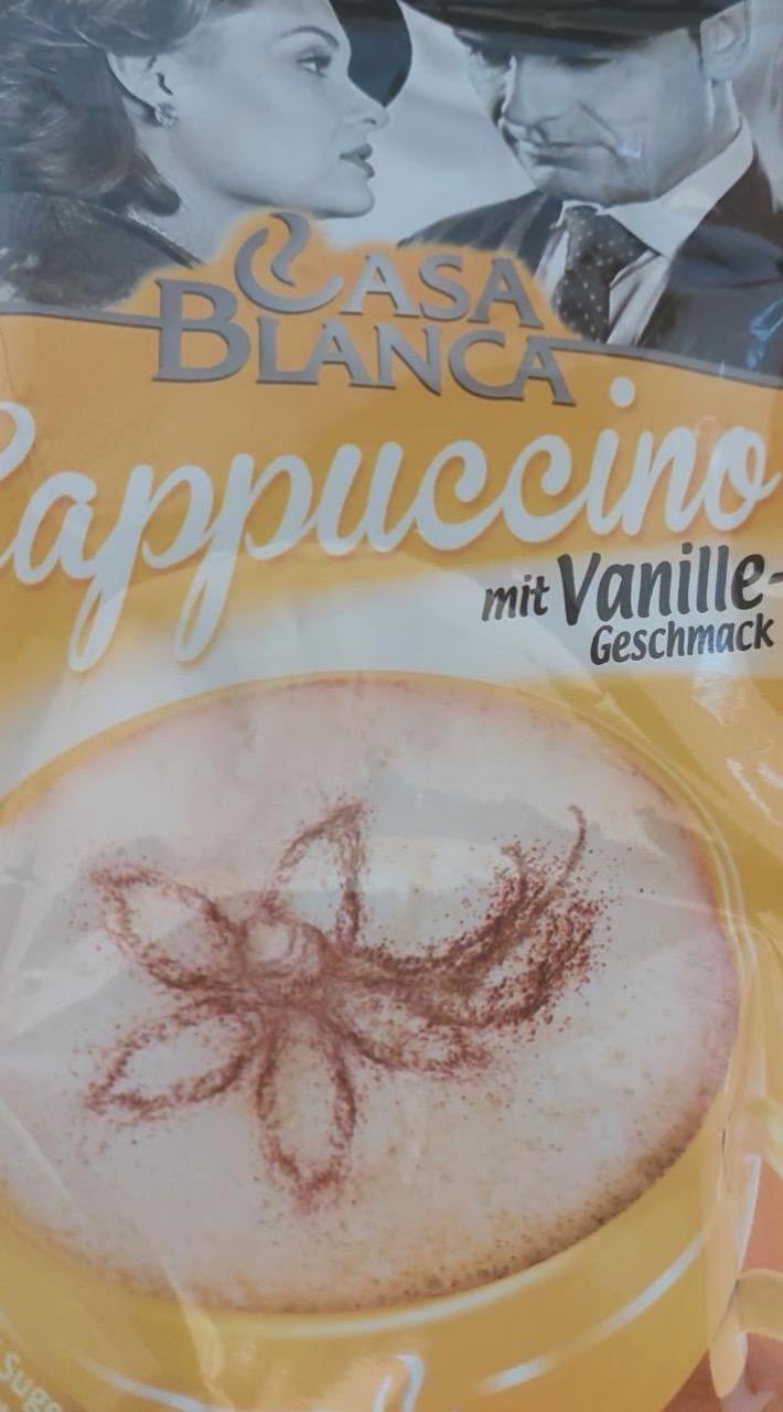 Képek - Cappuccino mit vanille Casa Blanca
