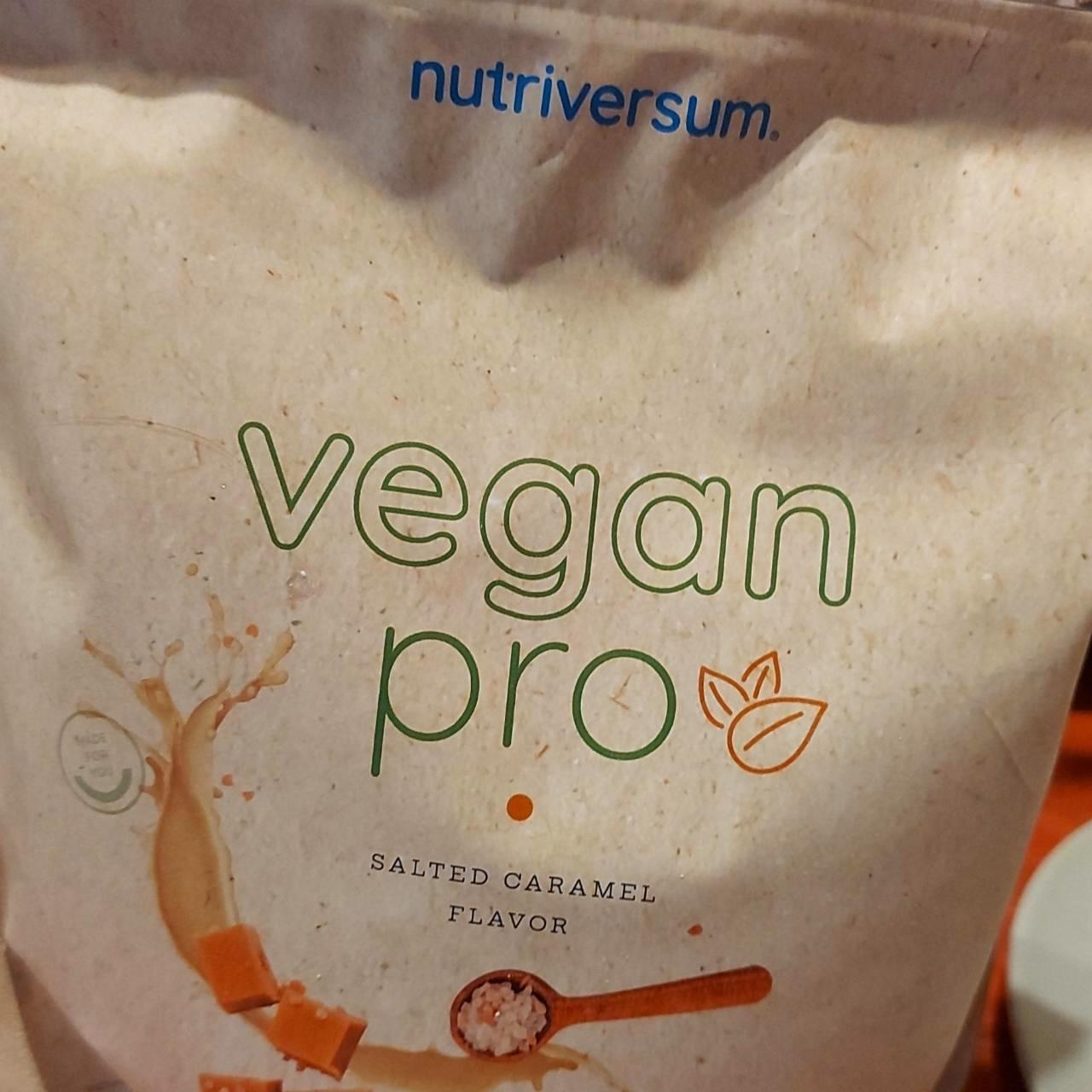 Képek - Vegan pro salted caramel flavor Nutriversum