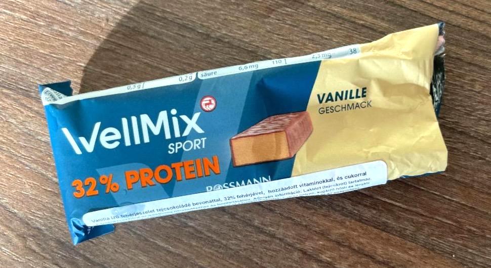 Képek - Wellmix sport protein szelet vaníliás
