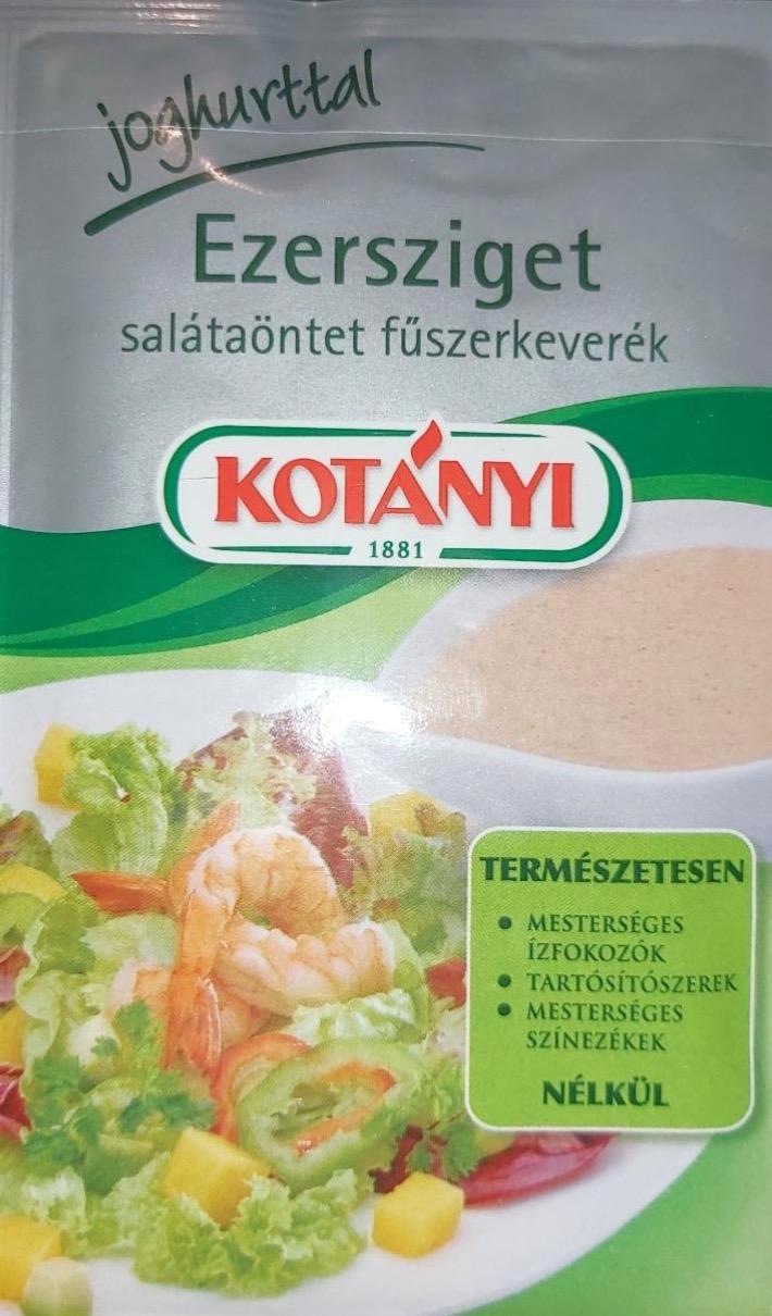 Képek - Ezersziget salátaöntet fűszerkeverék Kotányi