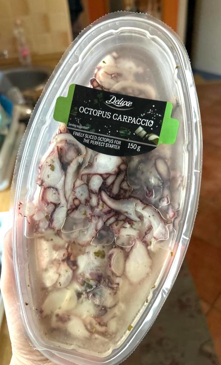 Képek - Octopus carpaccio Deluxe