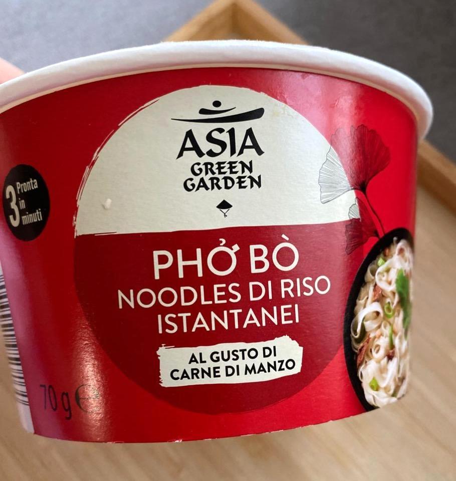 Képek - Pho bo noodles di riso istantanei Asia Green Garden