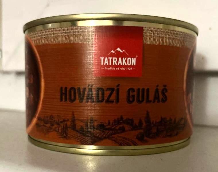 Képek - Hovädzí guláš Tatrakon