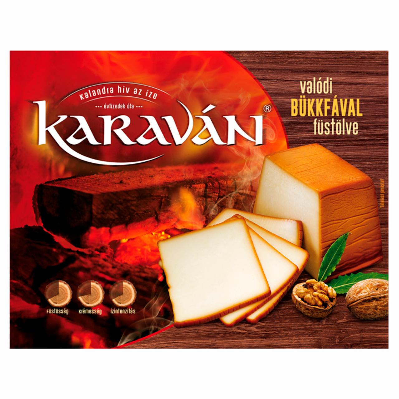 Képek - Karaván füstölt, zsíros ömlesztett sajt