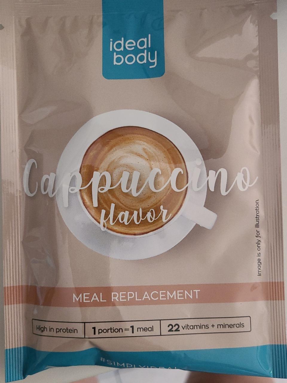 Képek - Cappucino izű shake Ideal body