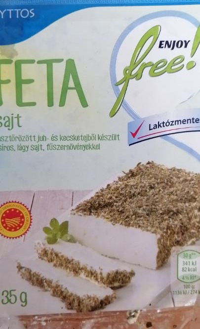 Képek - Fűszeres laktózmentes feta sajt Lyttos