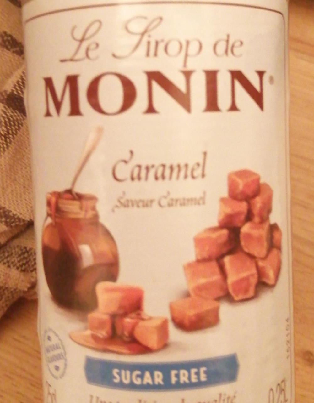 Képek - Caramel sugar free Monin