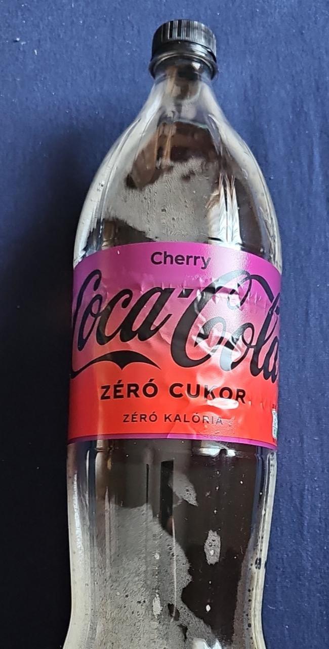 Képek - Coca-Cola Cherry zéró cukor