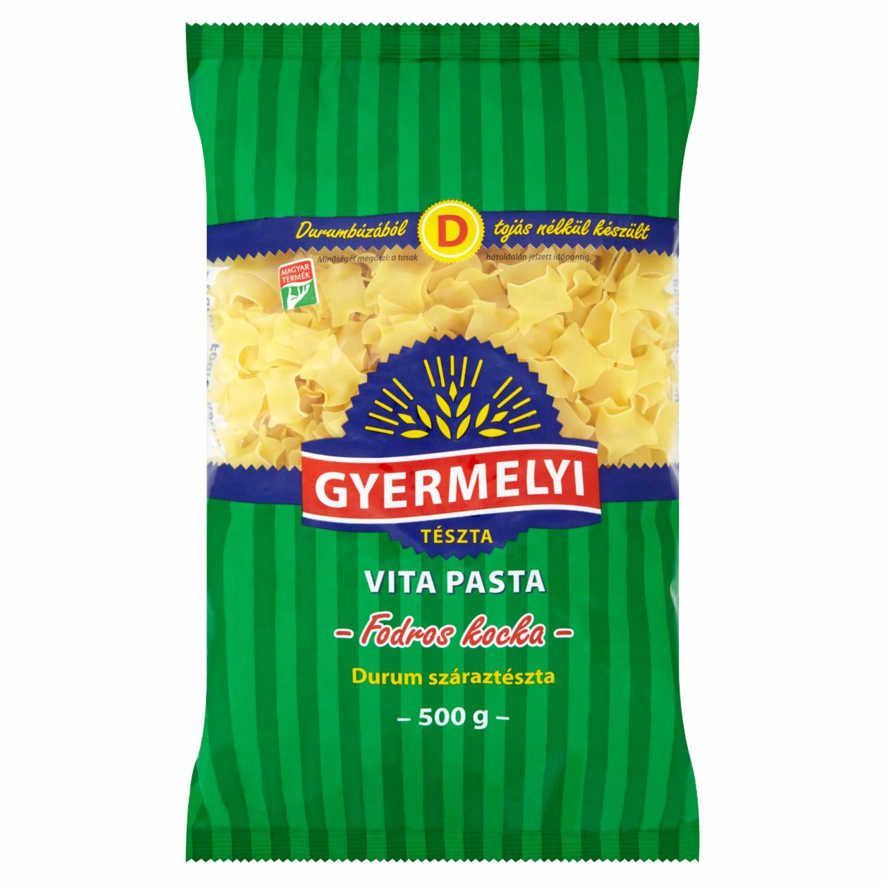 Képek - Gyermelyi Vita Pasta Reginelle durum száraztészta 500 g