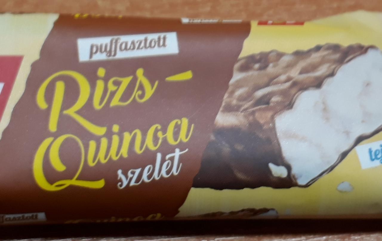 Képek - Puffasztott rizs-quinoa szelet Fit