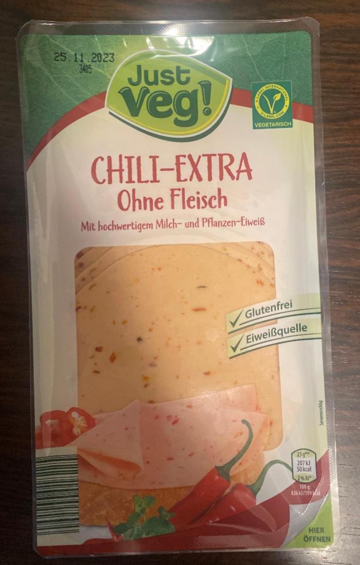 Képek - Chilis vegetáriánus szendvicsfeltét Just Veg!