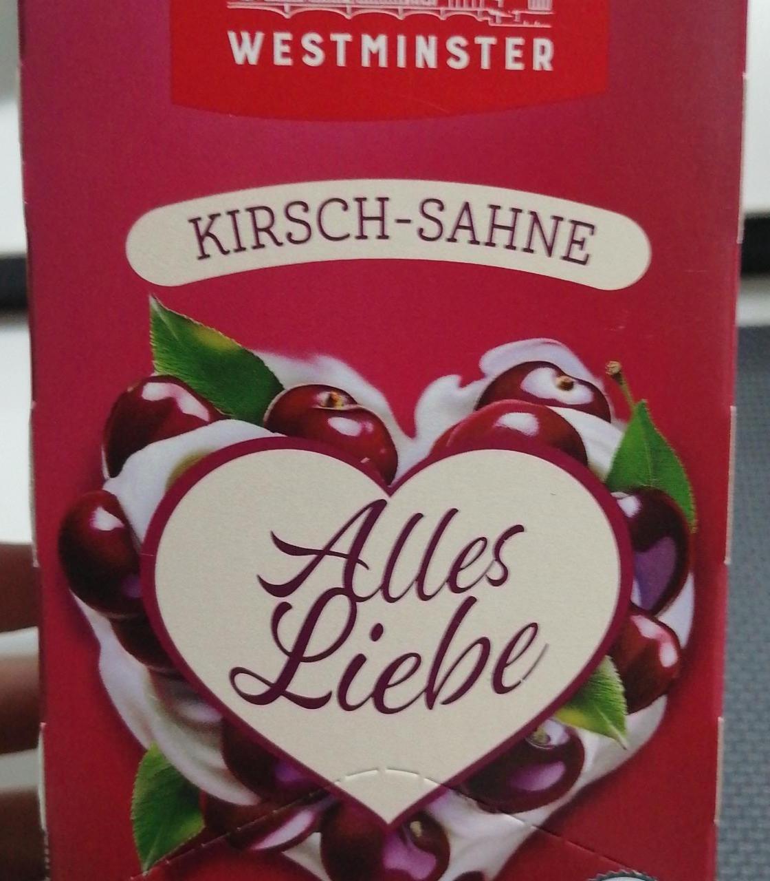 Képek - Alles Liebe Kirsh-sahne Westminster