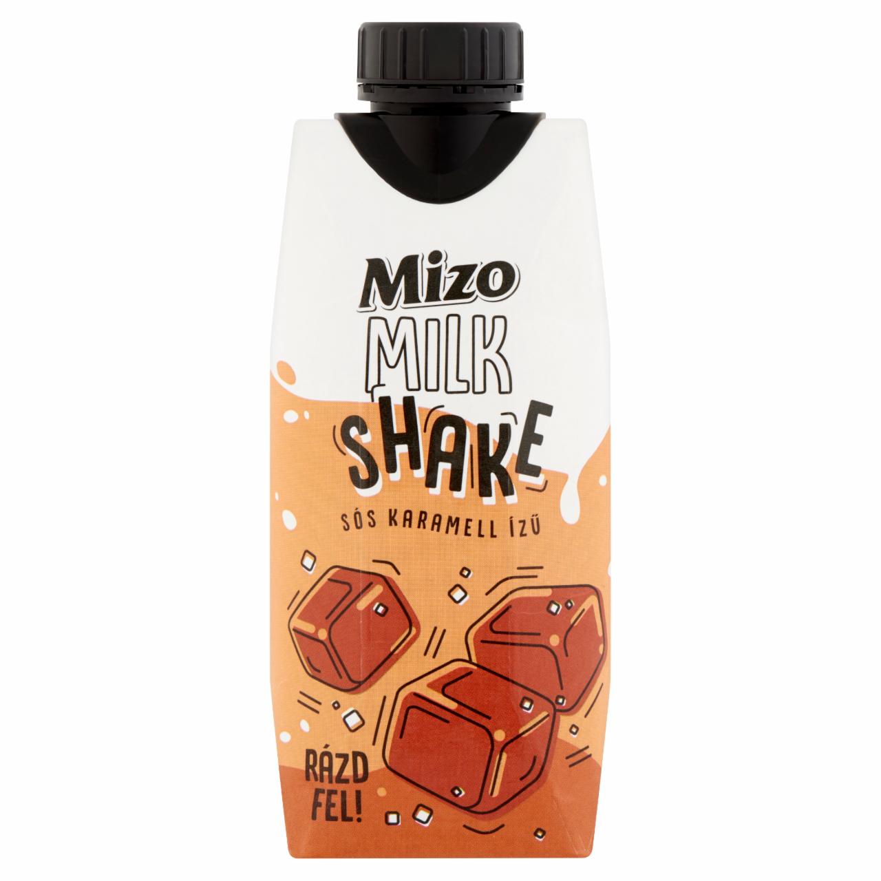 Képek - Mizo Milk Shake sós karamell ízű tejkészítmény 315 ml
