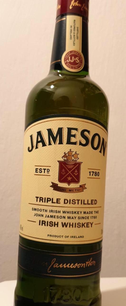 Képek - Jameson triple distilled Irish Whiskey