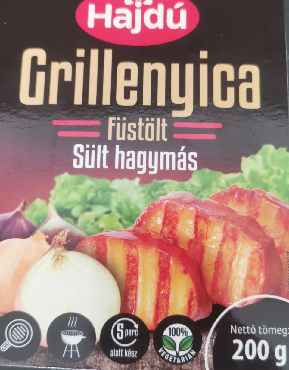 Képek - Hajdú füstölt sült hagymás grillenyica 200 g