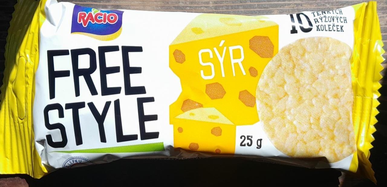 Képek - Free style Sajtos puffasztott rizs kenyér Racio