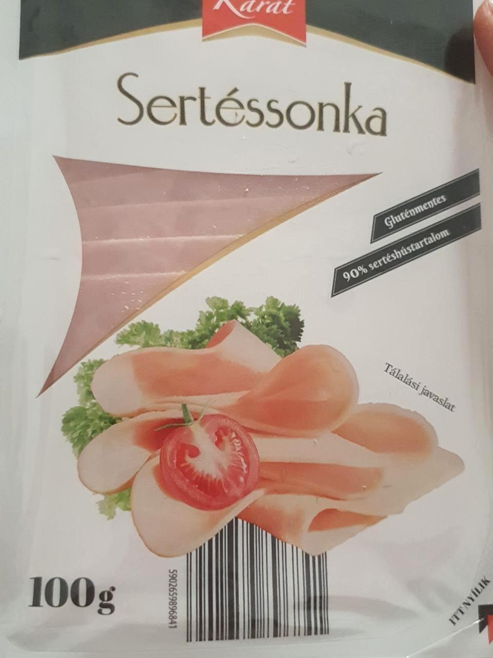 Képek - Sertéssonka Karát