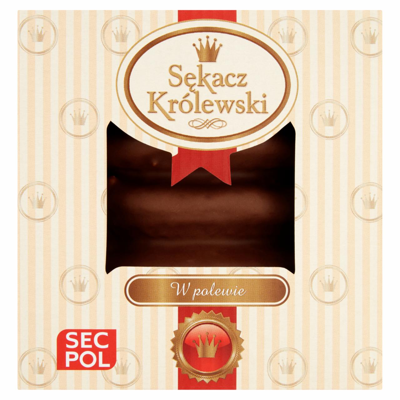 Képek - Secpol fasütemény tejes bevonattal 450 g