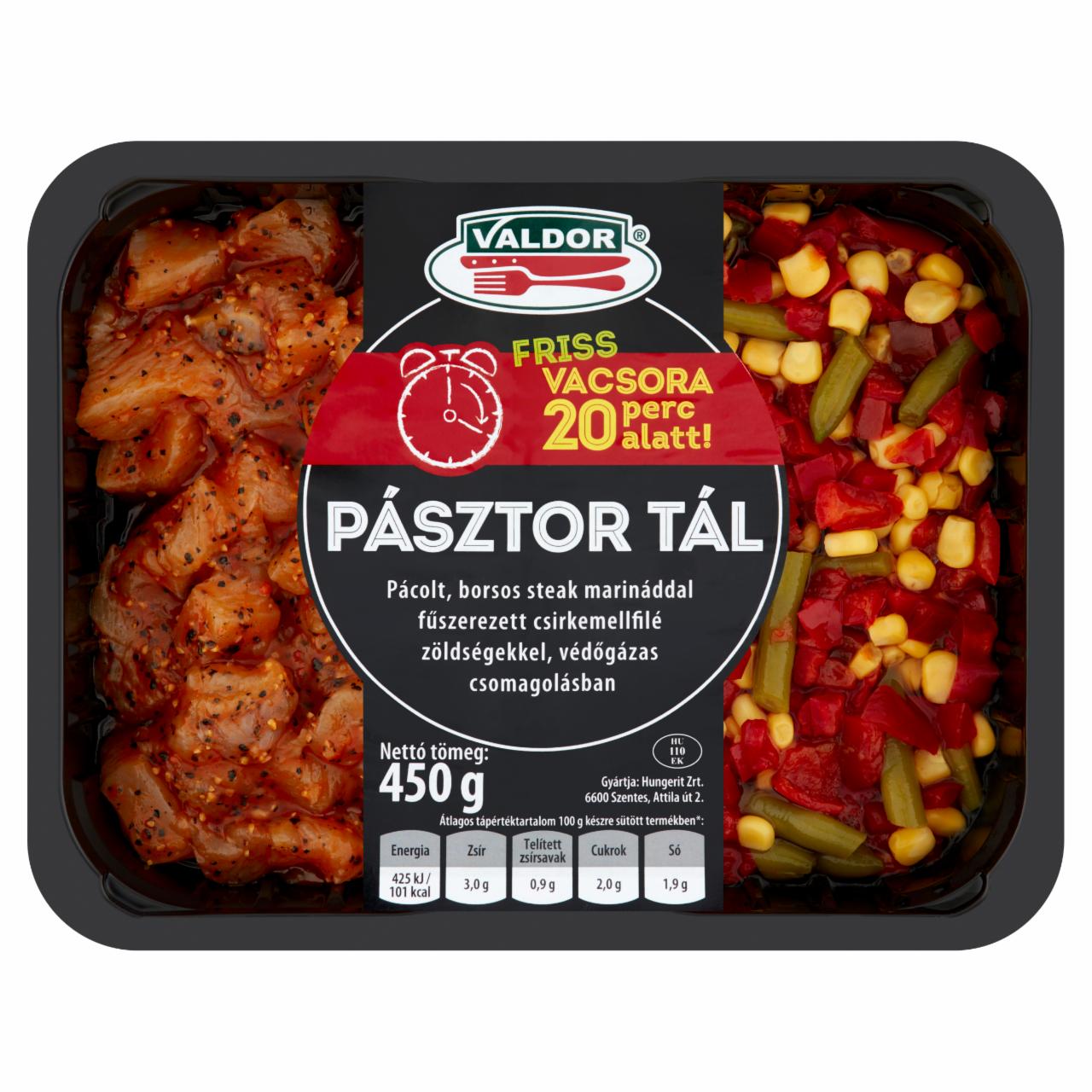 Képek - Valdor pásztor tál 450 g