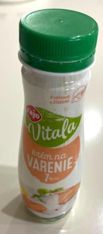 Képek - Vitala krém na Varenie 7% tuku Rajo