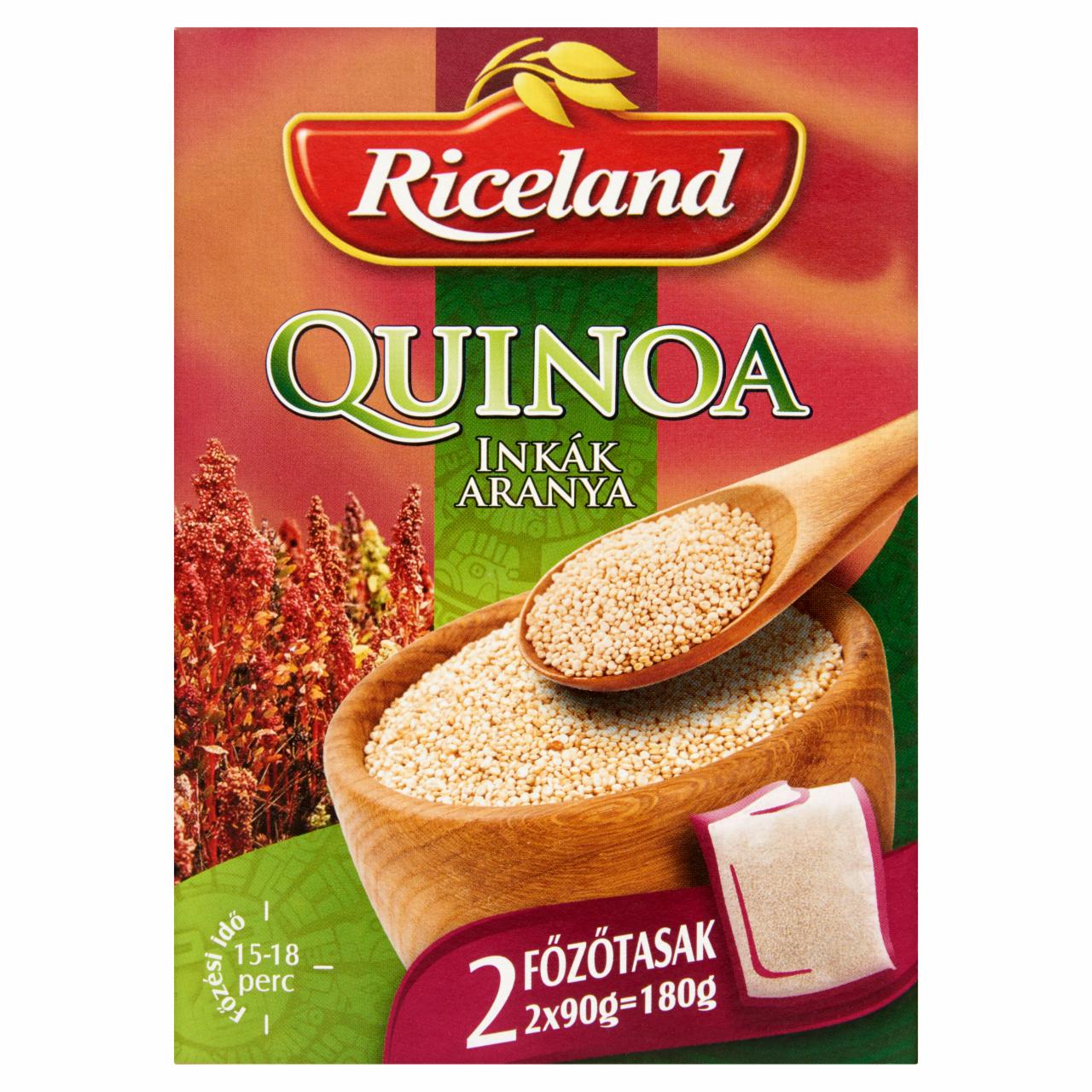 Képek - Riceland Quinoa 2 x 90 g