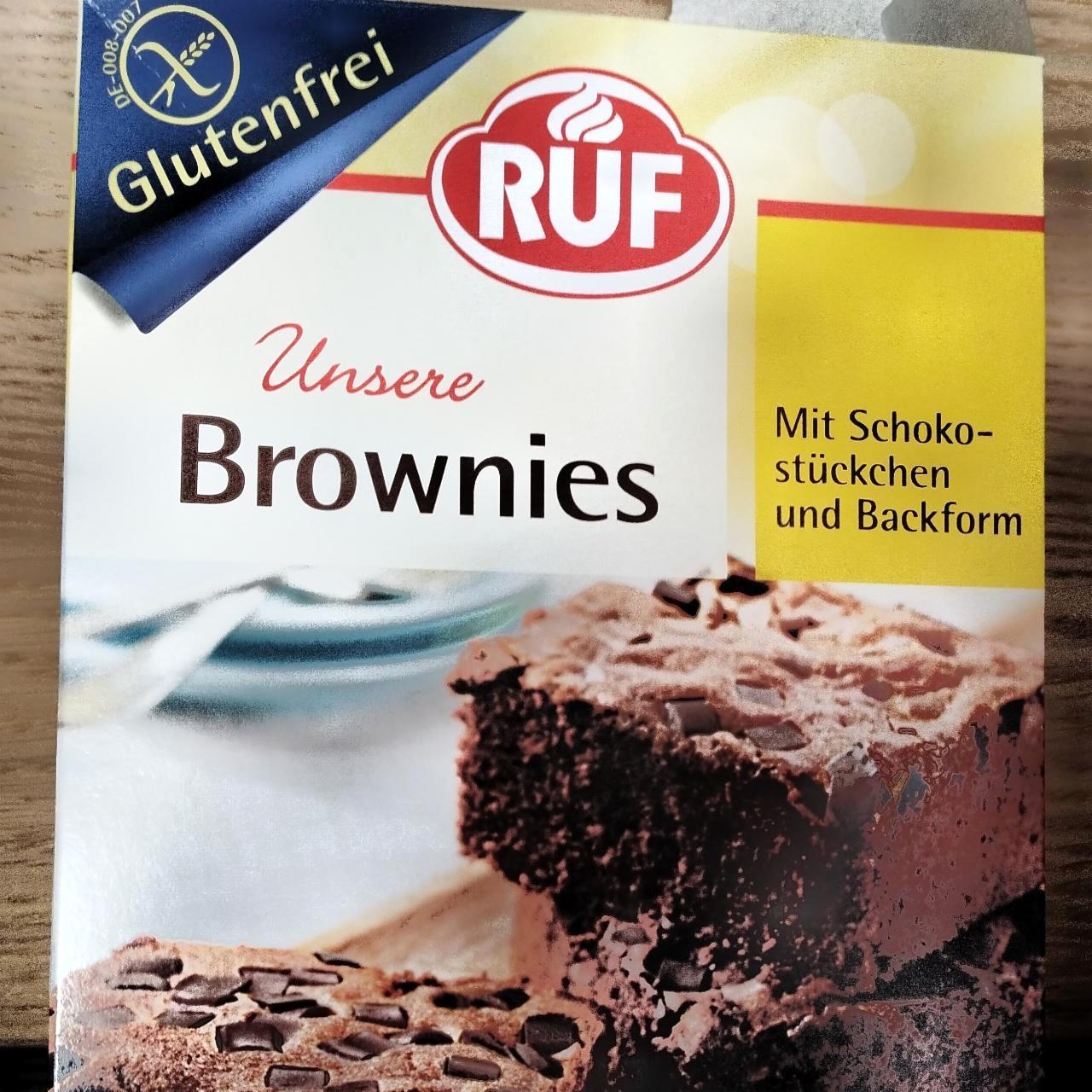 Képek - Gluténmentes brownies süteményalap RUF