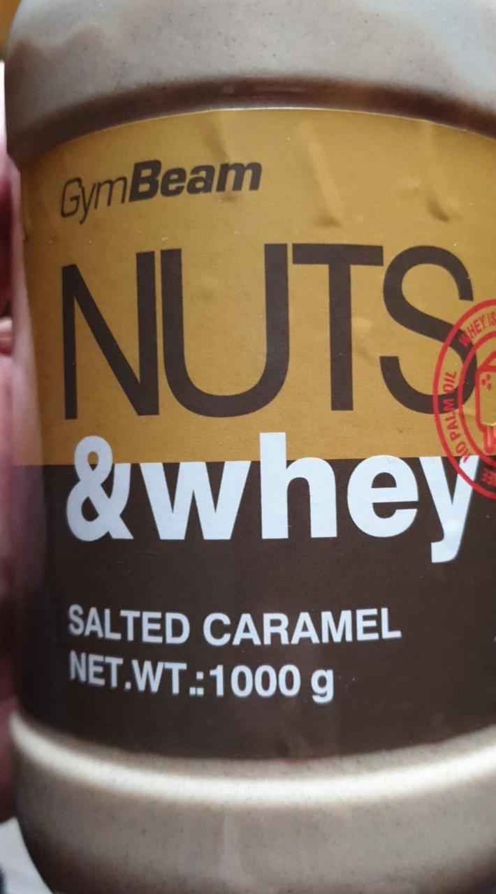 Képek - Nuts & whey Salted caramel GymBeam