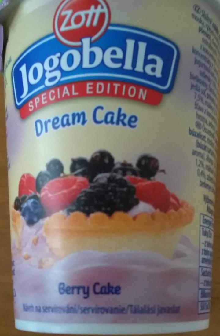 Képek - Jogobella Dream Cake Berry Cake Zott