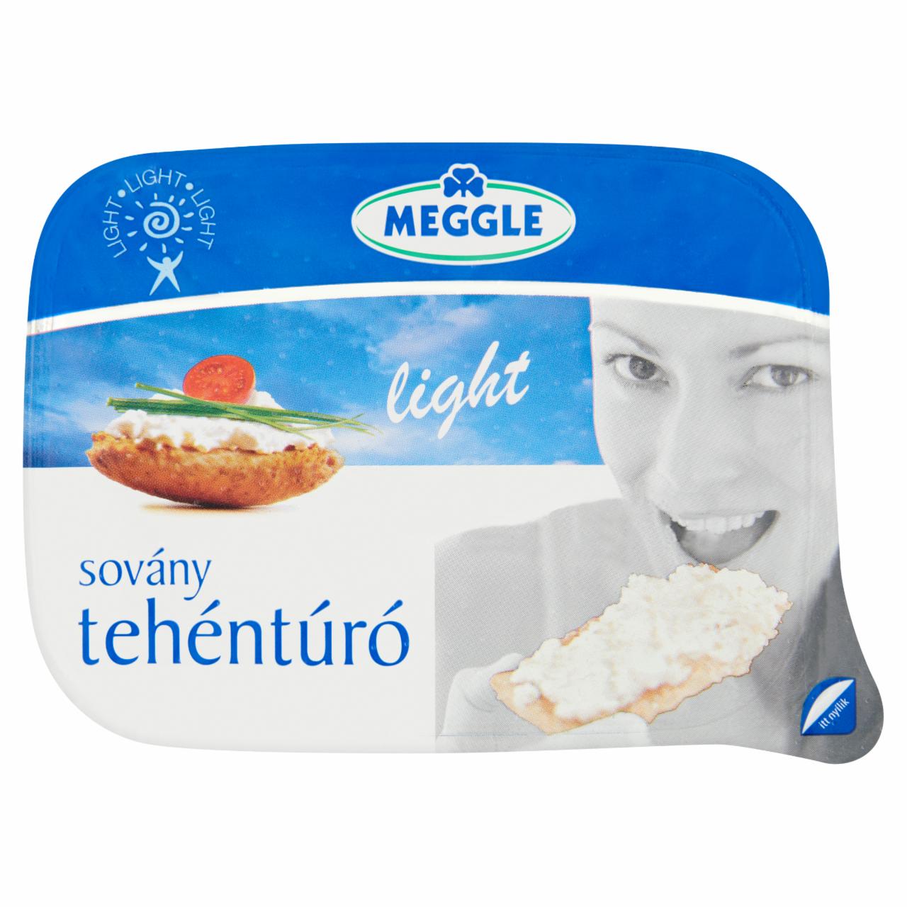 Képek - Meggle Light sovány tehéntúró 180 g