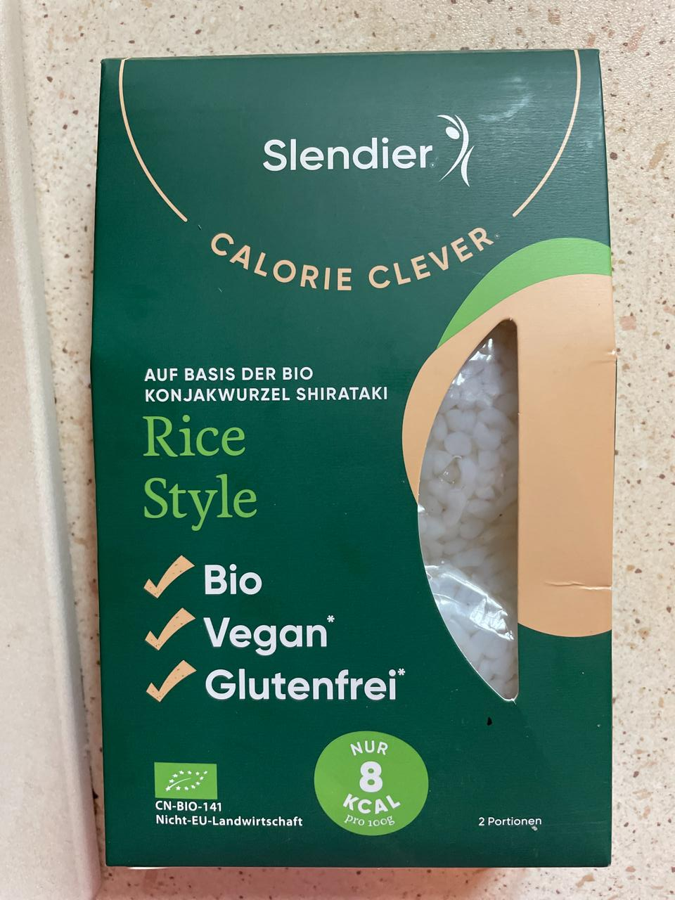 Képek - Konjac rizs Slendier