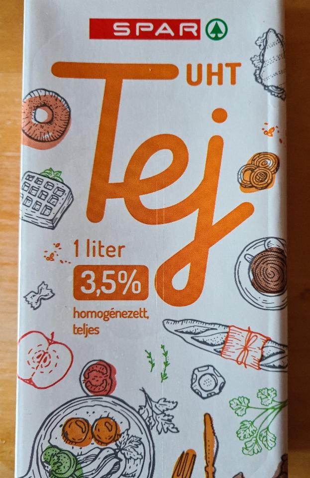 Képek - Tej UHT 3,5% Spar