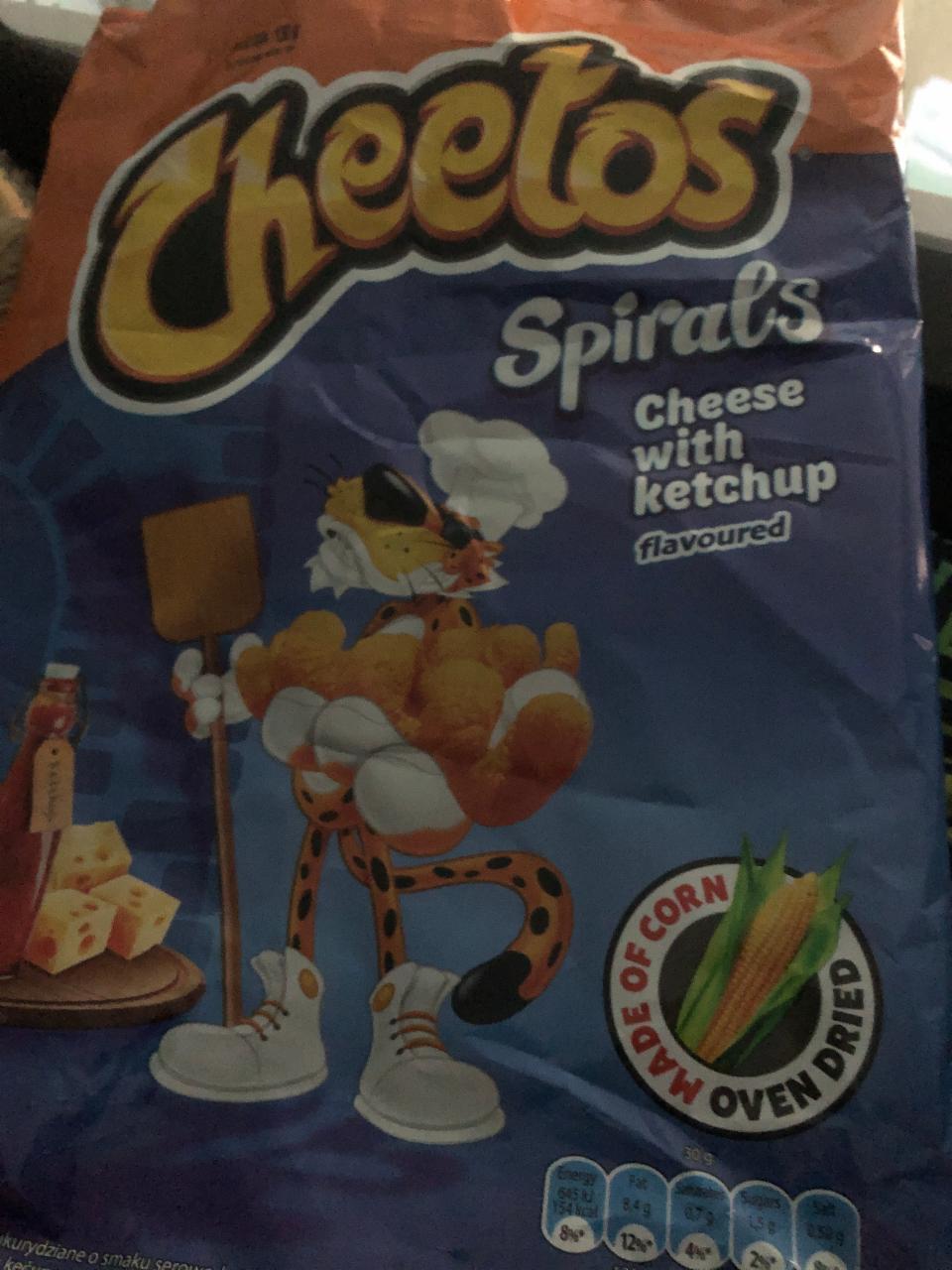 Képek - Ketchup ízesítésű kukoricasnack Cheetos