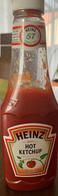 Képek - Heinz csípős ketchup 570 g