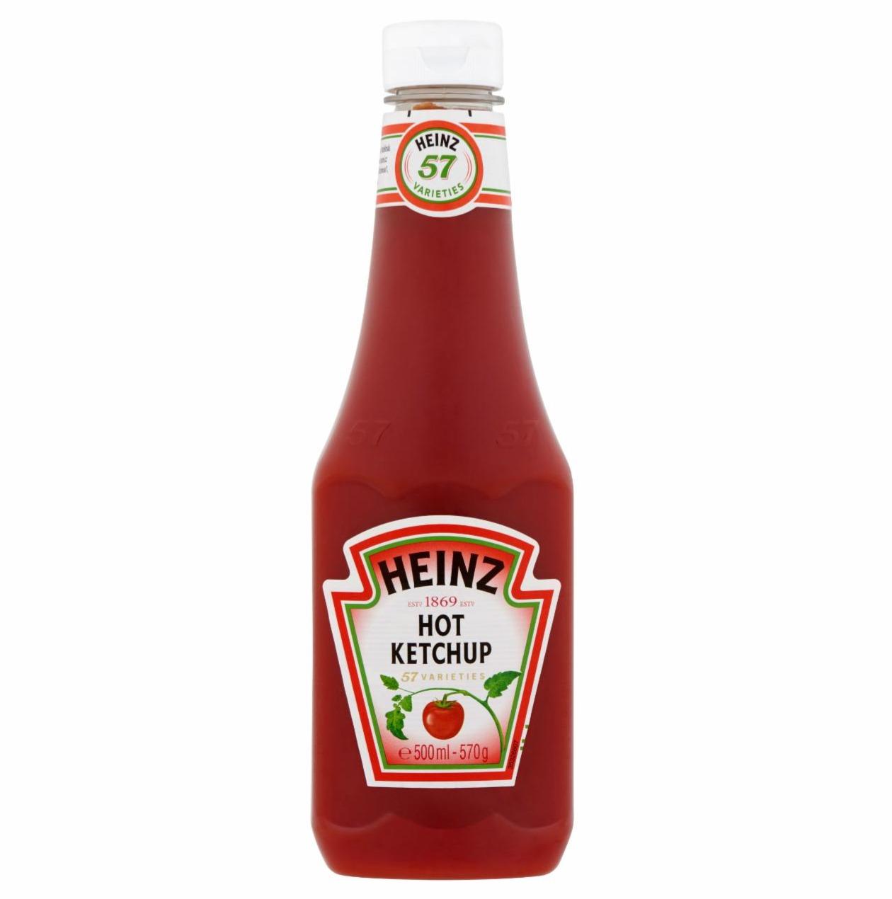 Képek - Heinz csípős ketchup 570 g