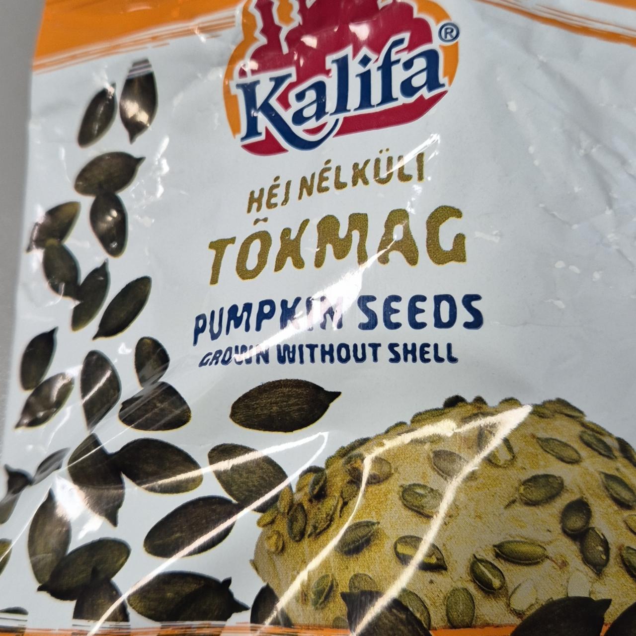 Képek - Héjnélküli tökmag Kalifa