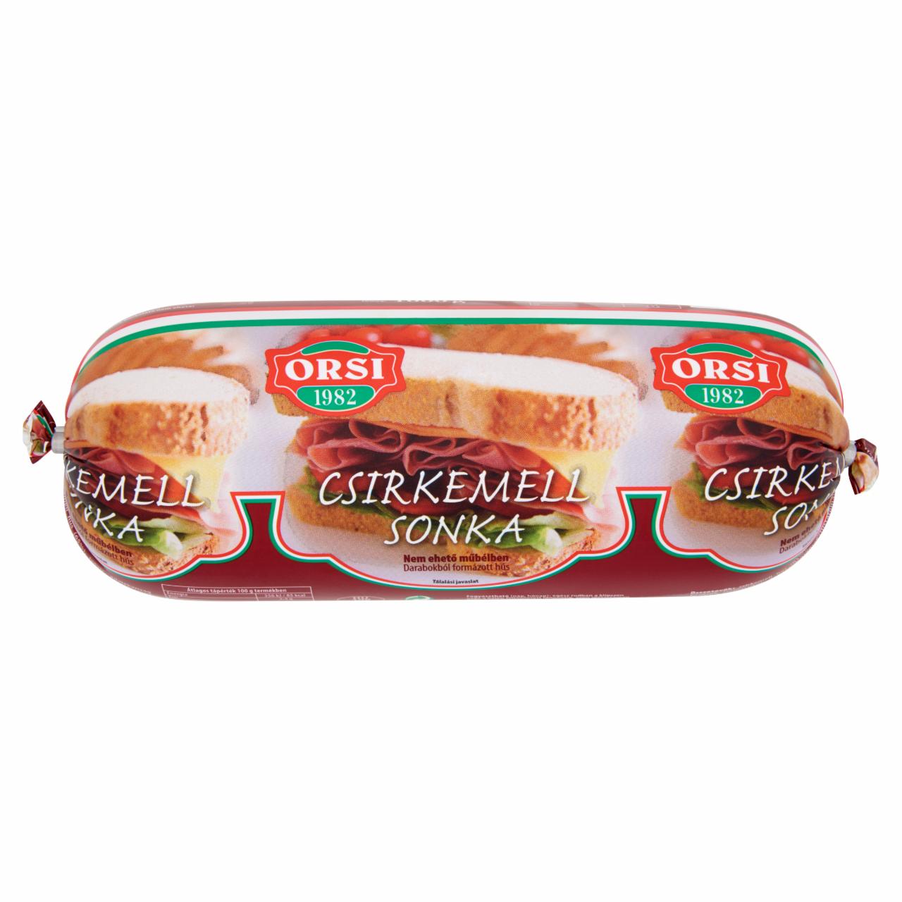 Képek - Orsi csirkemell sonka 1000 g