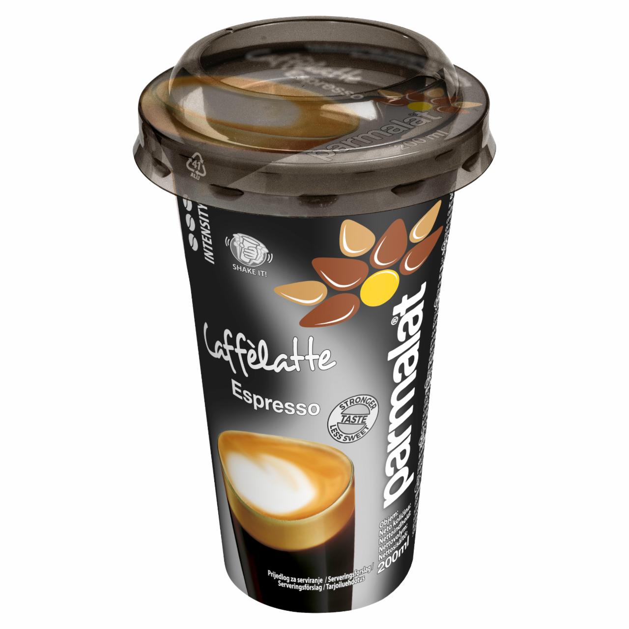 Képek - Parmalat Caffélatte Espresso UHT zsírszegény kávé ízű tejkészítmény 200 ml