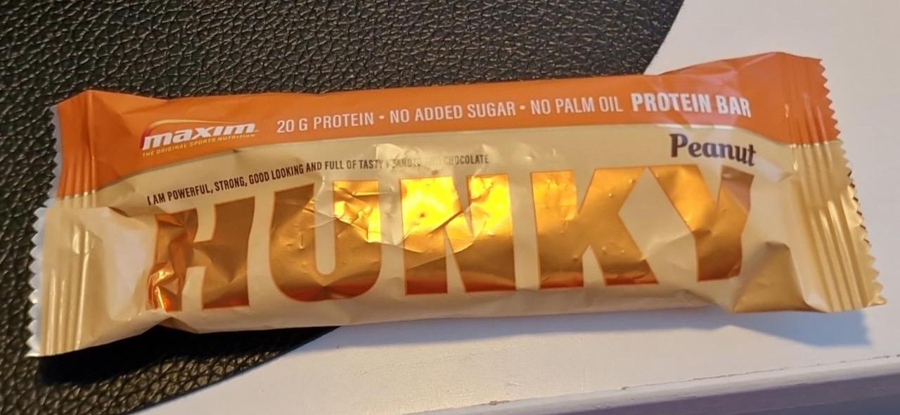 Képek - Hunky Peanut protein bar Maxim