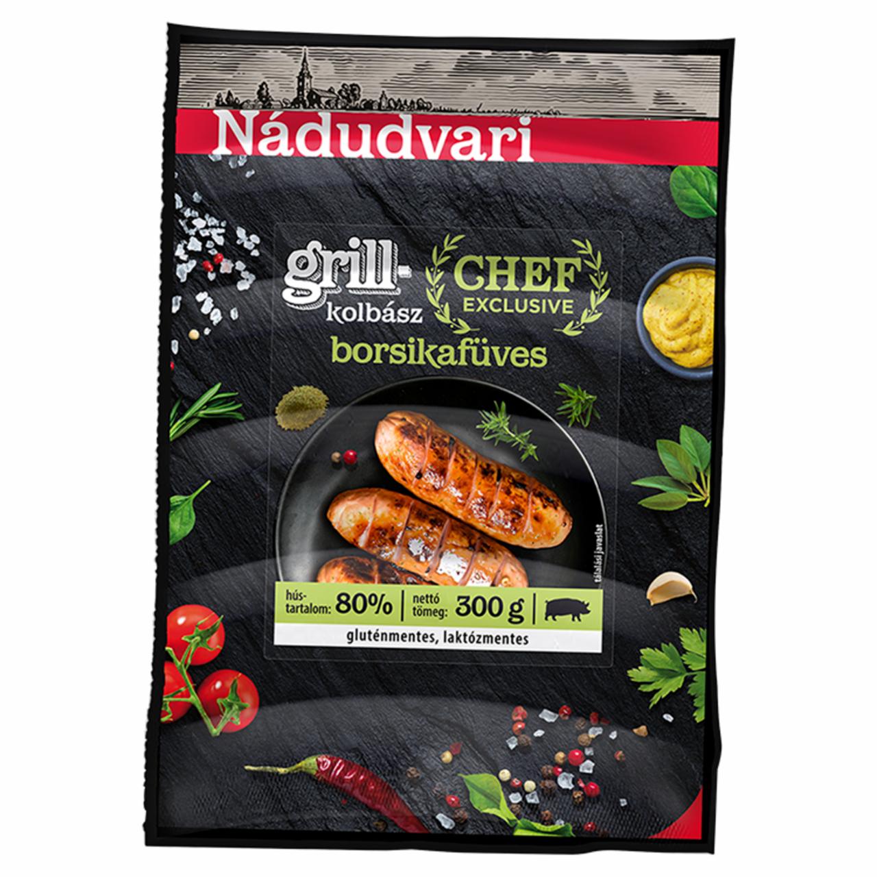 Képek - Nádudvari Chef Exclusive borsikafüves sertés grillkolbász 300 g