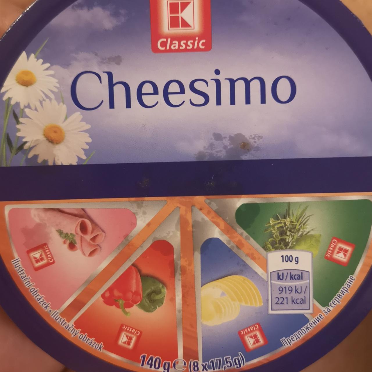 Képek - Cheesimo ömlesztett sajt K-Classic