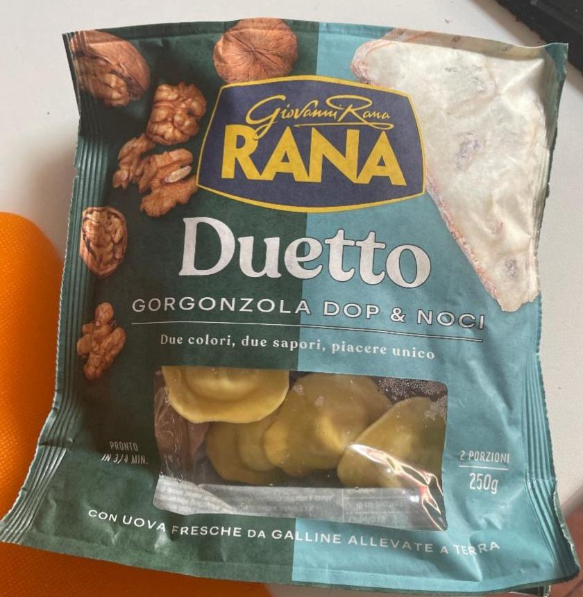 Képek - Giovanni Rana tojásos friss tészta sajtos és tojásos kakaós friss tészta diós töltelékkel 250 g