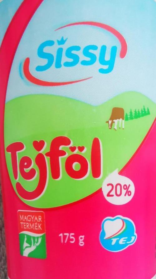 Képek - Tejföl 20% Sissy