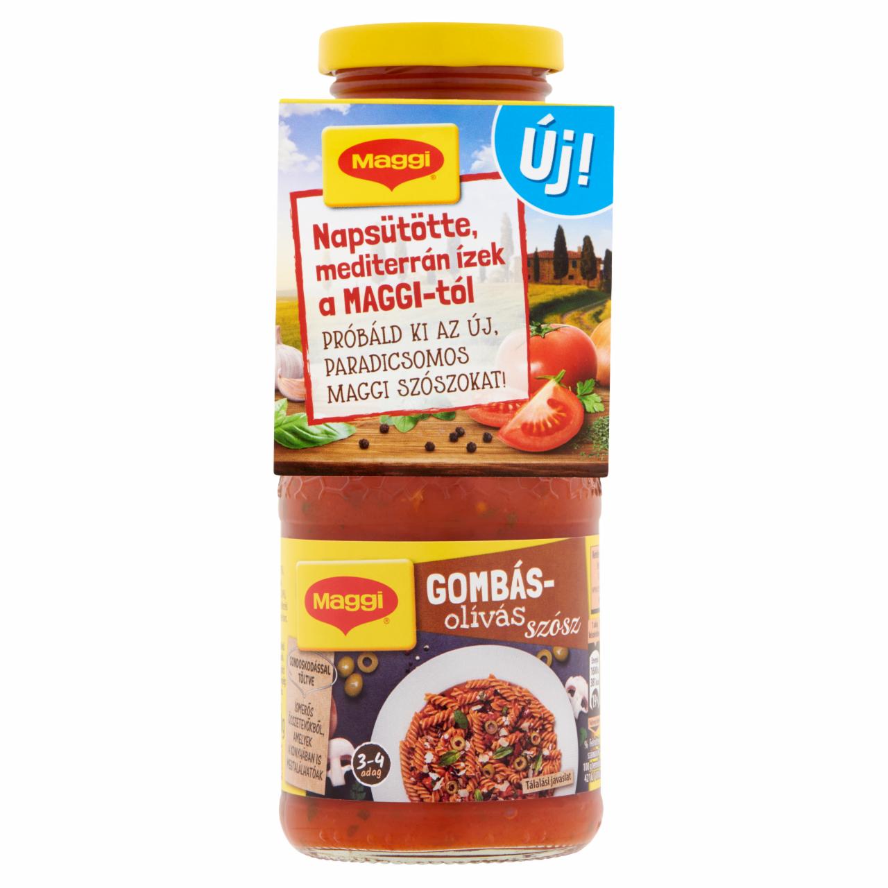 Képek - Maggi Gombás-olívás szósz 360 g