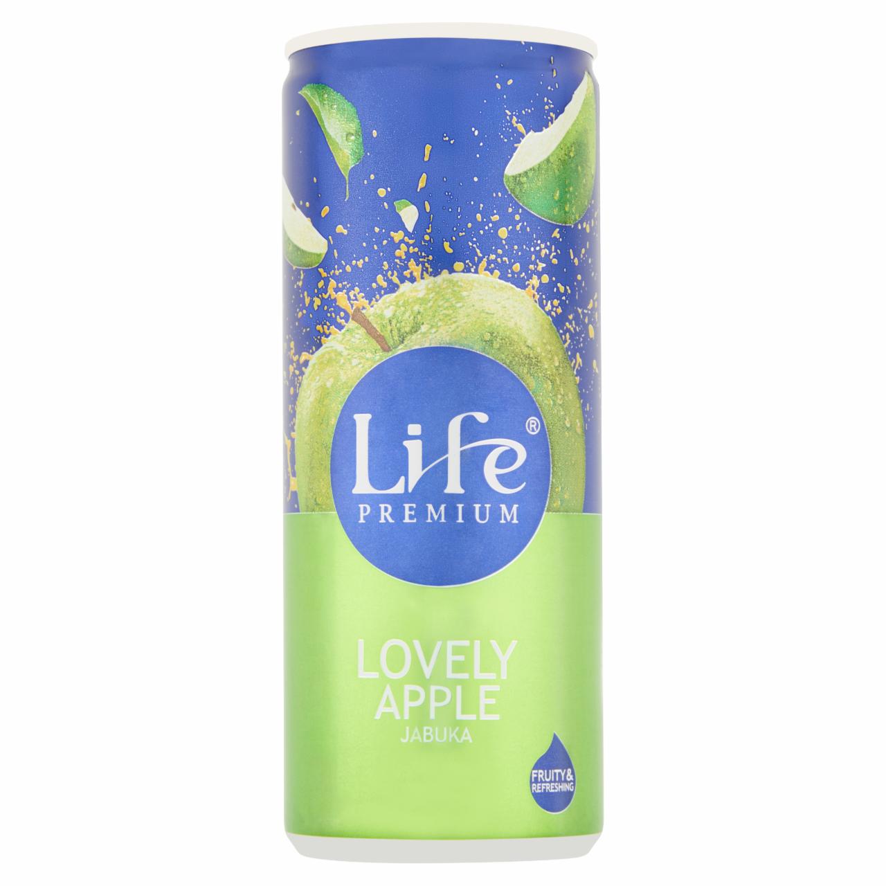 Képek - Life Premium Lovely Apple szűrt vegyes almanektár 250 ml