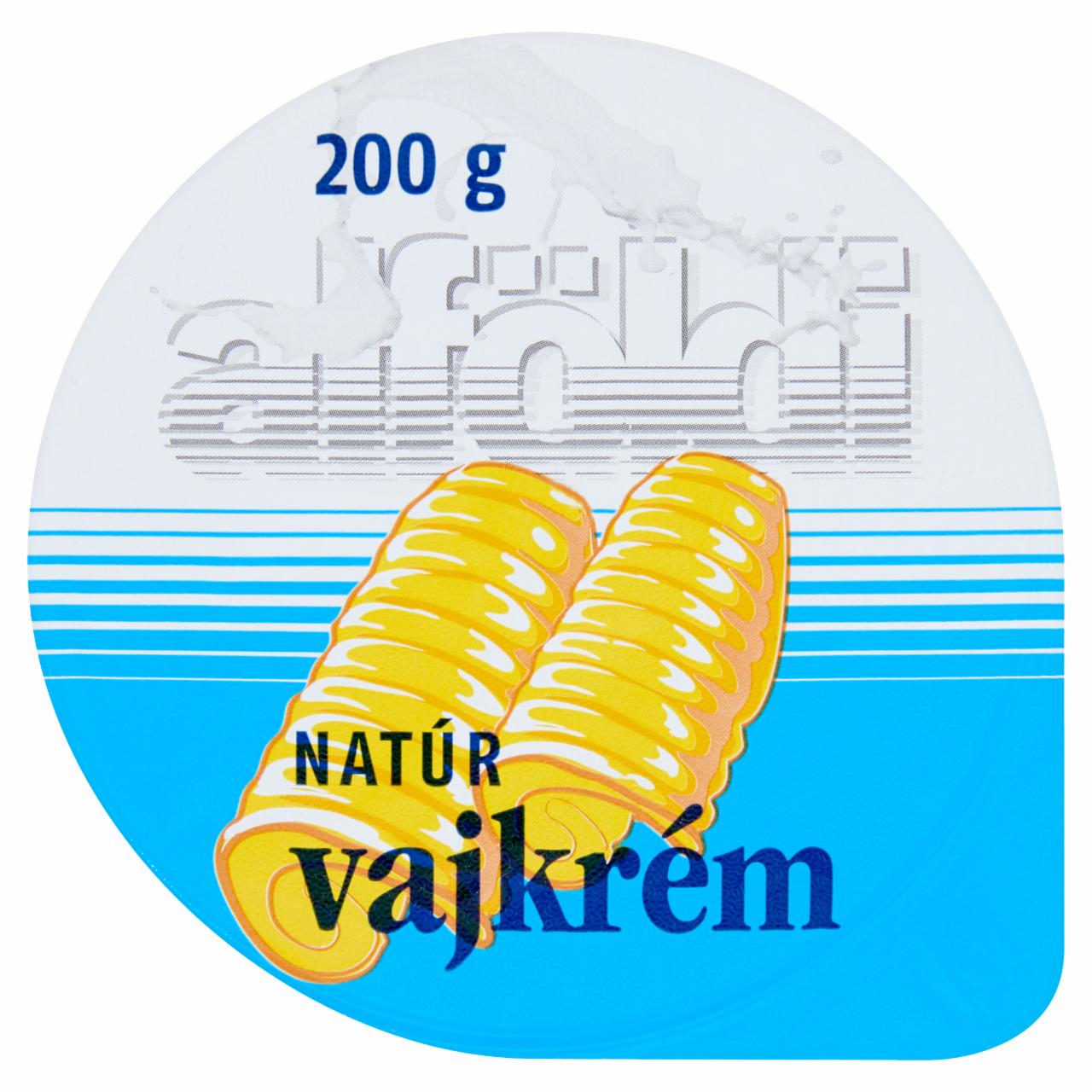 Képek - Alföldi natúr vajkrém 200 g