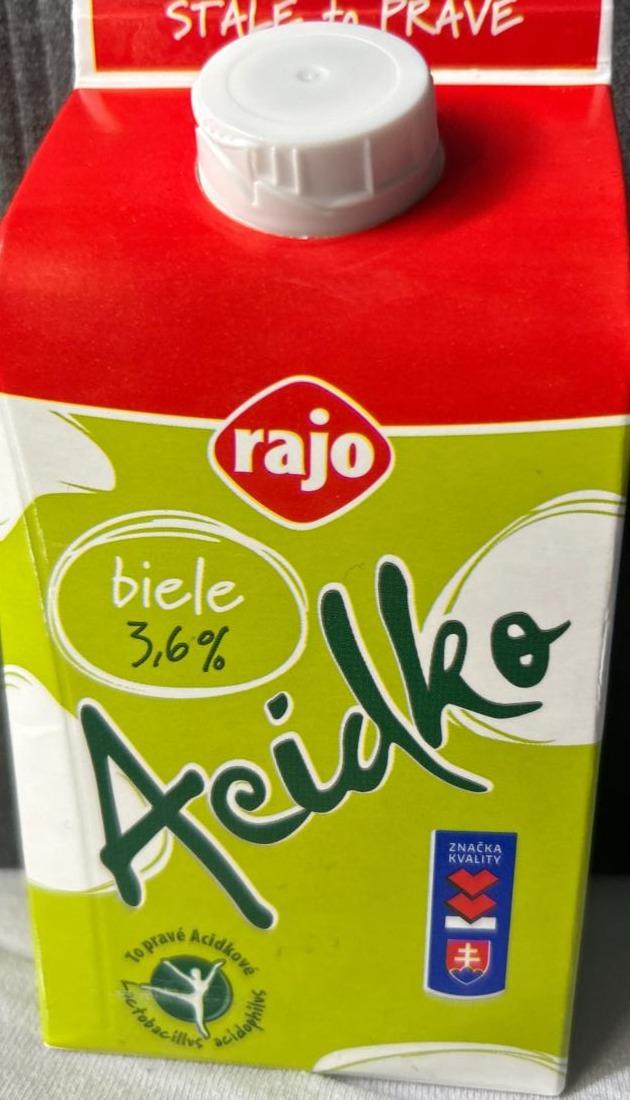 Képek - Acidko biele 3,6% Rajo