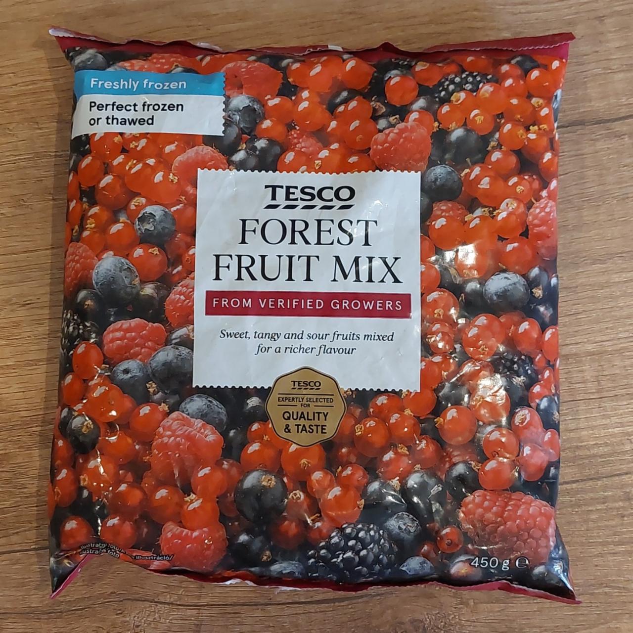 Képek - Forest fruit mix Tesco