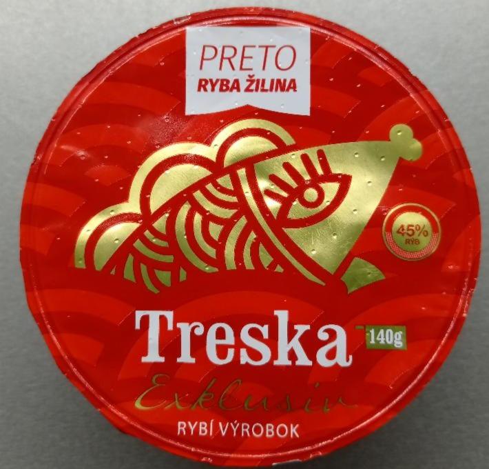 Képek - Treska exklusiv Preto ryba Žilina