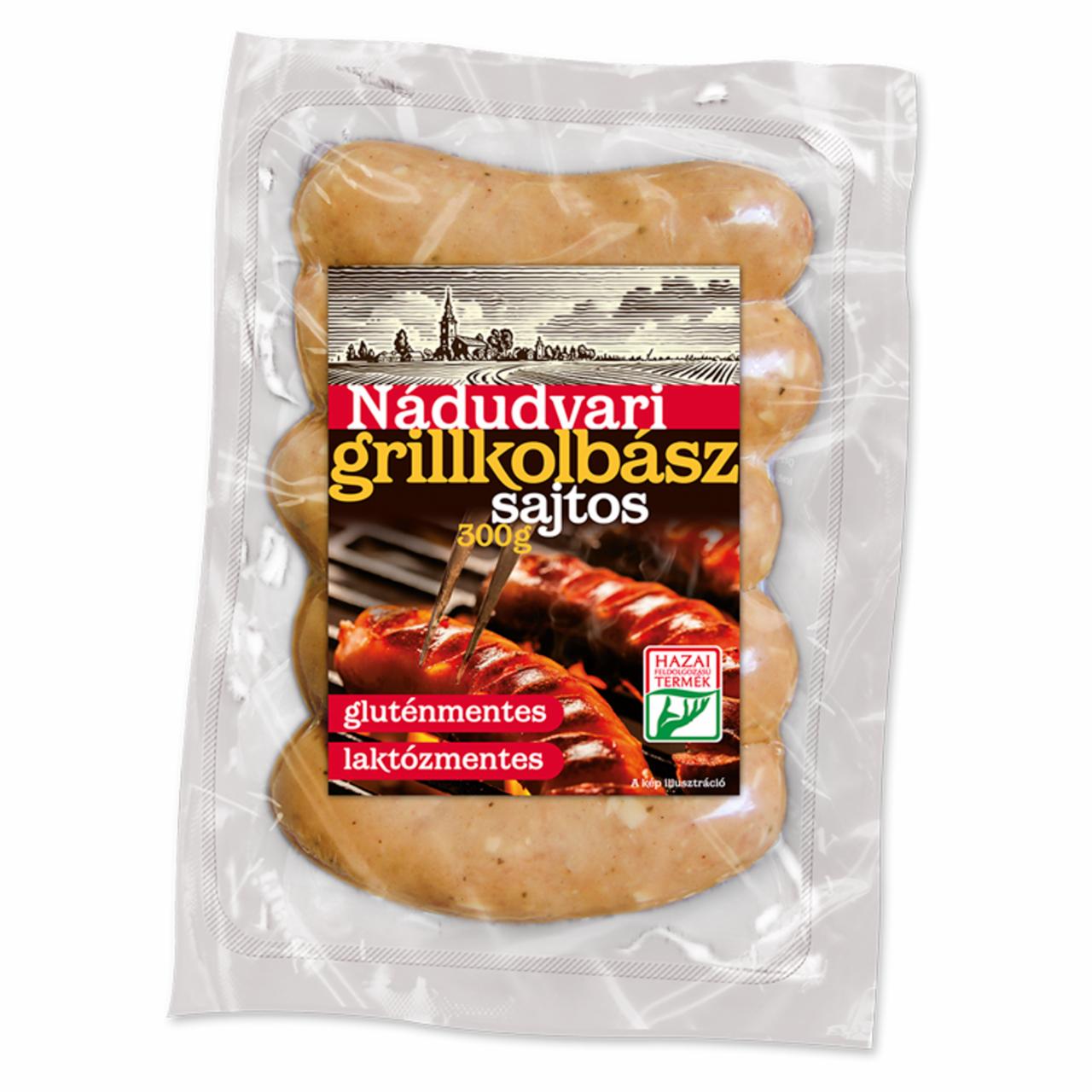 Képek - Nádudvari sajtos grillkolbász 300 g